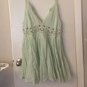 Free People Boho dress Size Large